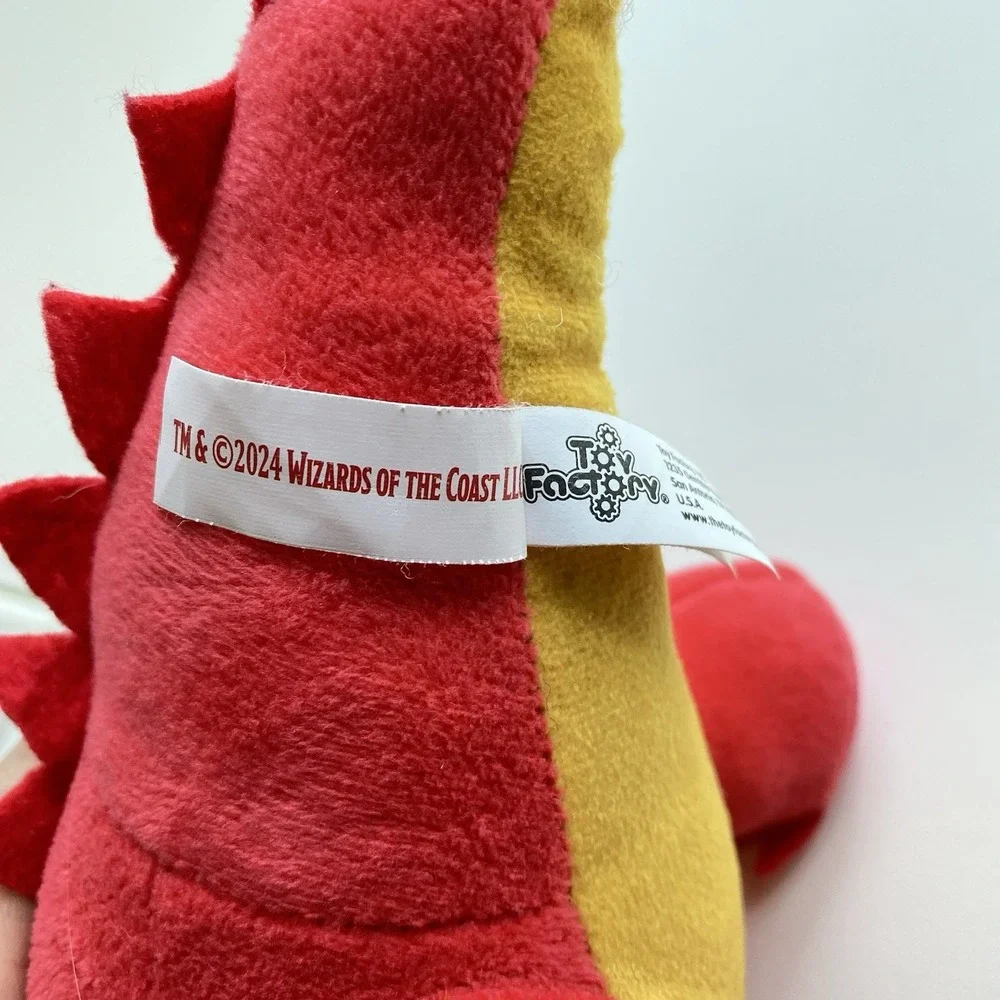 Dungeons‎ & Dragons Red Dragon Magical Game Plush Stuffed Animal Doll Toy
